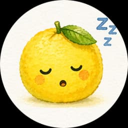 Yuzu endormi