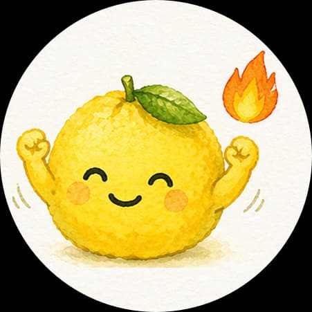 Yuzu, la mascotte de WithYuzu